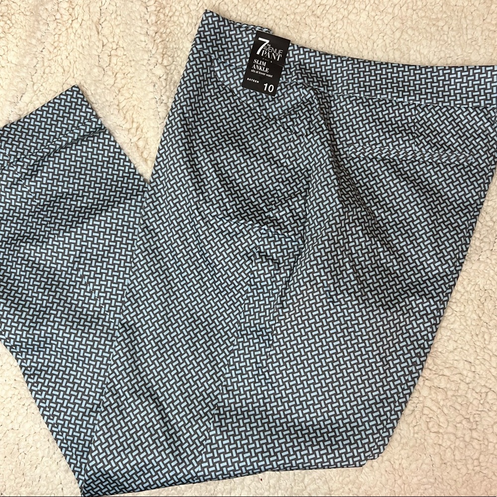 New York & Co 7th avenue slim ankle pant size 10 NWT